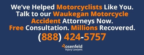 Waukegan Motorcycle Accident Law Firm