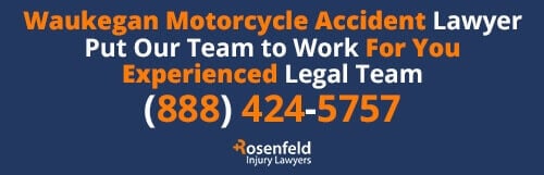 Waukegan Motorcycle Accident Lawyer