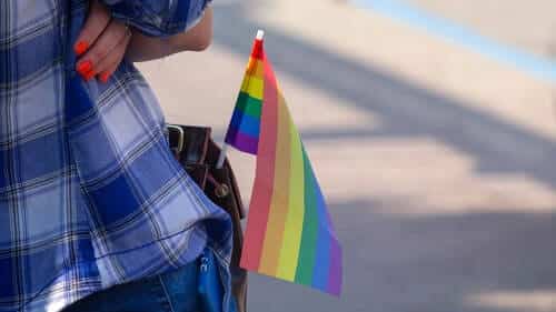 LGBTQ Flag Parade