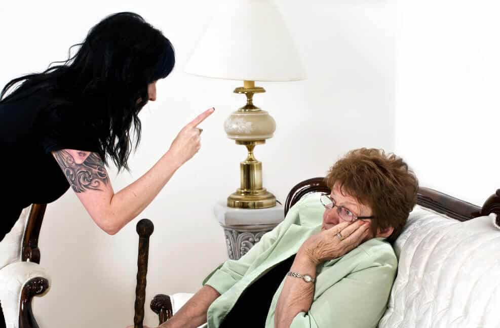 Emotional Abuse in Nursing Home