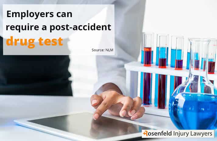 Employers can require a post-accident drug test